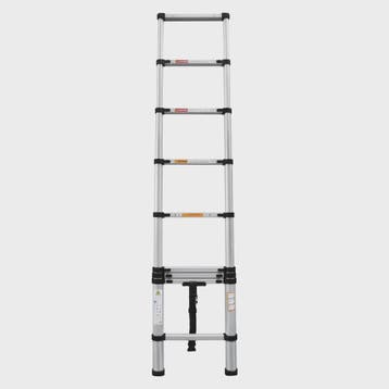 Lichtgewicht Aluminium Telescoopladder - 150kg Capaciteit, E, Verzenden, Nieuw