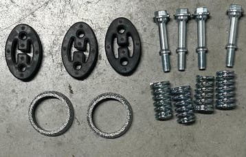 Uitlaat, Middendemper Honda Civic 5 deurs, Auto-onderdelen, Verzenden, Nieuw