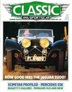 Classic & Sportscar Jaguar SS100 MGB FORD CORTINA CAPRI, Verzenden, Gelezen, Algemeen