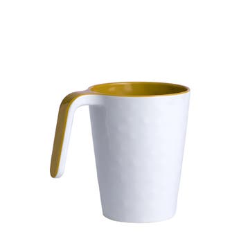 Scheepsservies Summer Mokken Set Mustard - 6 stuks, Watersport en Boten, Accessoires en Onderhoud, Ophalen of Verzenden, Nieuw