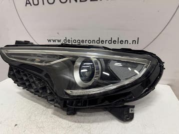 ALFA ROMEO STELVIO KOPLAMP XENON LINKS 50559300 COMPLEET, Auto-onderdelen, Verlichting, Ophalen, Gebruikt, Alfa Romeo