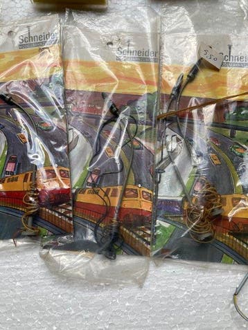Brawa, Schneider, Beli-Beco H0 - 896, 896/2, 93/1, 93/2 -, Nieuw