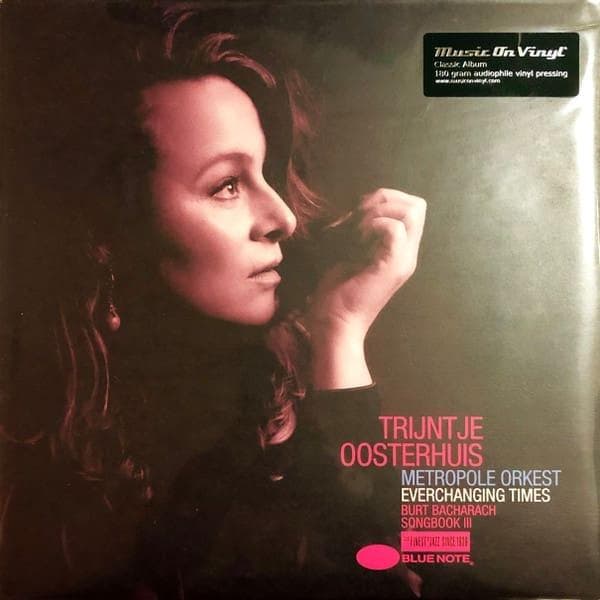 Trijntje Oosterhuis, Metropole Orkest – Everchanging Times B, Cd's en Dvd's, Vinyl | Jazz en Blues, Ophalen of Verzenden