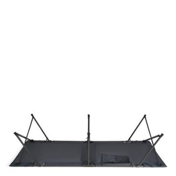 2dekans | Trvlmore veldbed - 213 x 79 x 50 cm - extra groot, Caravans en Kamperen, Ophalen of Verzenden, Zo goed als nieuw