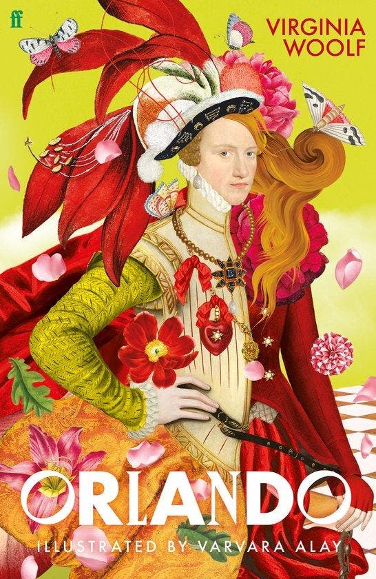 9780571395682 Faber Illustrated Classics- Orlando, Boeken, Romans, Nieuw, Verzenden
