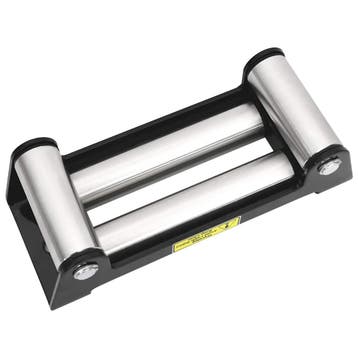 vidaXL Rollenvenster 4-voudig 8000-13000 lbs staal, Verzenden, Nieuw