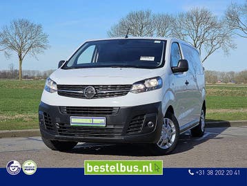 Opel Vivaro | Zakelijke Lease v.a. €313.29 pm, Automaat, Gebruikt, Euro 6, Wit