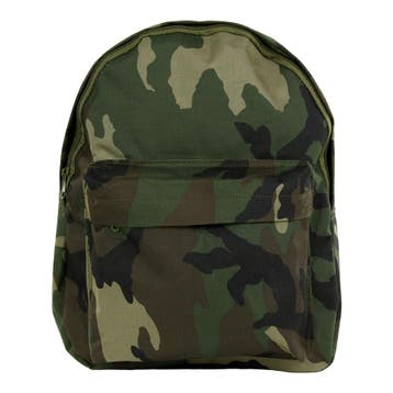 Stoere leger camouflage rugzak voor kids om bijvoorbeeld..., Nieuw