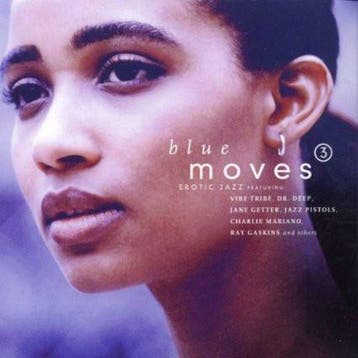 cd - Various - Blue Moves 3 - Erotic Jazz, Verzenden, Zo goed als nieuw