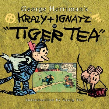 KRAZY & IGNATZ HC TIGER TEA - HERRIMAN 9781600106453, Verzenden, Zo goed als nieuw, HERRIMAN