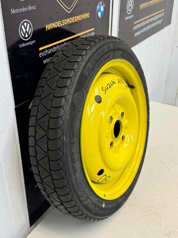 Suzuki Alto bj.2009 Reservewiel 115/70R14 inch 4x100, 14 inch, Gebruikt, Banden en Velgen, Personenwagen