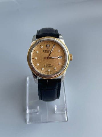 Tudor - Glamour Date 55003 - Zonder minimumprijs - Unisex -, Sieraden, Tassen en Uiterlijk, Horloges | Antiek