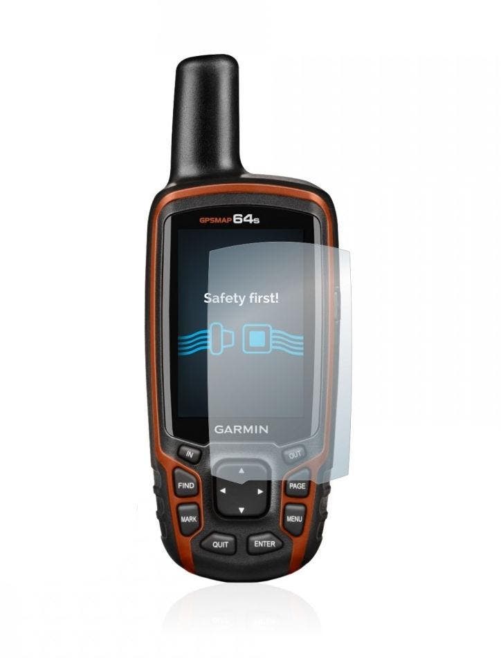 Premium Screenprotector voor de Garmin GPSMAP 64s - type..., Audio, Tv en Foto, Overige Audio, Tv en Foto