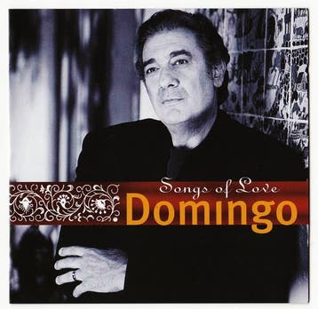Plácido Domingo - Songs Of Love, Ophalen of Verzenden, Gebruikt