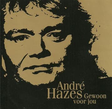 gold disc - AndrÃ© Hazes - Gewoon Voor Jou - Mijn Allermo., Verzenden, Zo goed als nieuw