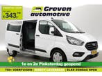 Ford Transit Custom 2.0 TDCI L2H1 | DC | 6-Zits | Aut. |, Automaat, Wit, Diesel, Nieuw