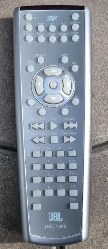 Afstandsbediening Jbl dsc 1000, Ophalen of Verzenden, Nieuw, Origineel