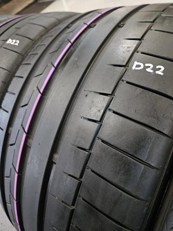 275/30/20 97Y AO CONTINENTAL SP6 D22 6.2MM PROFIEL, Ophalen, Gebruikt, 275 mm, Band(en)