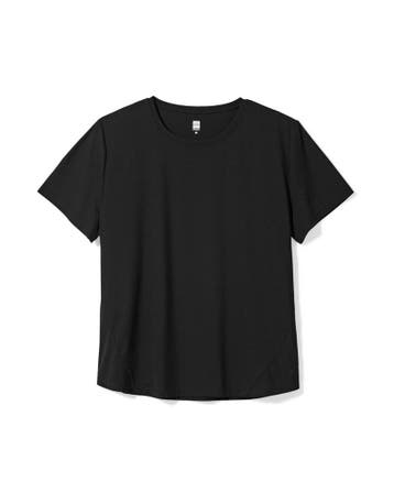 HEMA Damessportshirt zwart, Kleding | Dames, Overige Dameskleding, Verzenden, Nieuw
