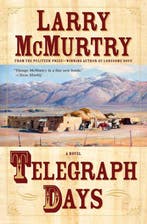 Telegraph Days 9780743250931 Larry Mcmurtry, Boeken, Verzenden, Gelezen, Larry Mcmurtry