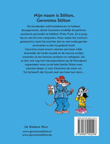 Mijn naam is Stilton, Geronimo Stilton / Geronimo Stilton /, Verzenden, Gelezen, Geronimo Stilton