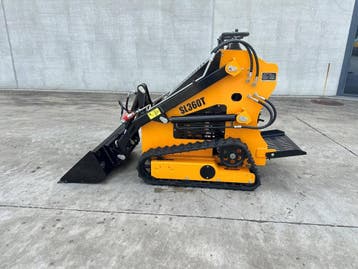Veiling: Mini-Schranklader op Rupsen SDLOOL 360T Benzine 202, Zakelijke goederen, Machines en Bouw | Kranen en Graafmachines, Ophalen