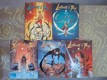 Lanfeust de Troy T4 à T8 - 5x C - EO/2ème édition - 5 Album, Nieuw