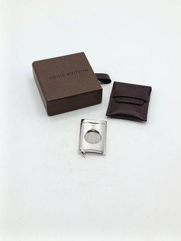 Louis Vuitton - Louis Vuitton - Sigarenknipper (3) - Metaal, Nieuw