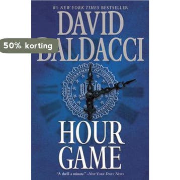 Hour Game 9781455550791 David Baldacci, Verzenden, Gelezen, David Baldacci