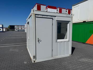 Kantoorunit – 3x2,4 meter – Gebruikt
