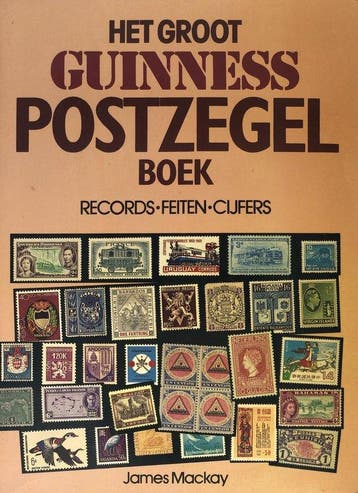 Het groot Guinness postzegelboek - MacKay, Verzenden, Gelezen