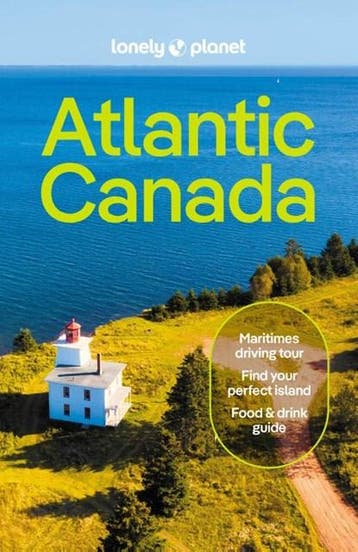 Atlantic Canada 7: Nova Scotia, New Brunswick, Prince Edward, Ophalen of Verzenden, Zo goed als nieuw, PLANET,  Lonely