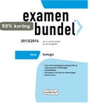 Examenbundel 2013/2014 havo biologie 9789006080186, Verzenden, Gelezen, E.J. van der Schoot