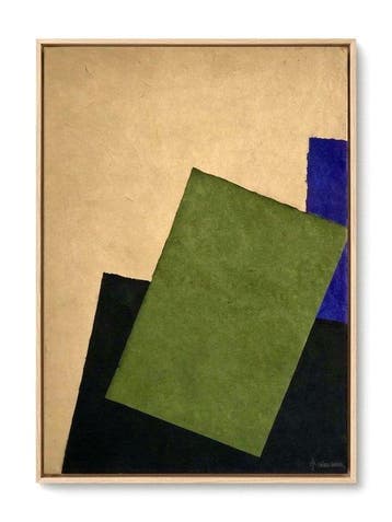 Valérie Bernier - RUE DE VERNEUIL - L - 70x50cm