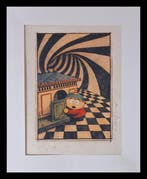 Emma Wildfang - Eric Cartman with Märklin restroom No. 2595-