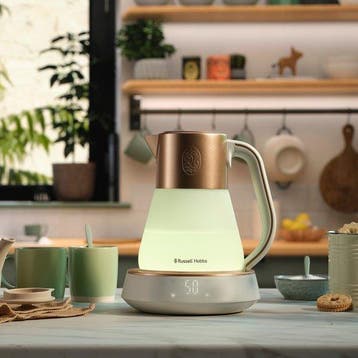 Russell Hobbs Calm Waterkoker 1,7 L - Met Verlichting &, Verzenden, Nieuw
