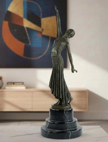 Demetre Haralamb Chiparus (1886-1947) - after - sculptuur,