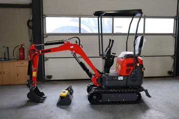 Veiling: Minigraver E10 Diesel 7kW 2026 Nieuw, Ophalen, Graafmachine
