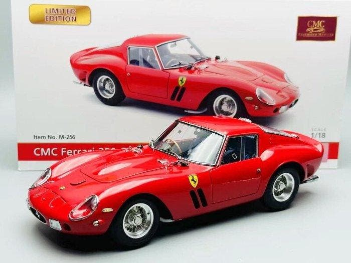 CMC 1:18 - Modelauto - Ferrari 250 GTO - London Motor Show, Hobby en Vrije tijd, Modelauto's | 1:5 tot 1:12