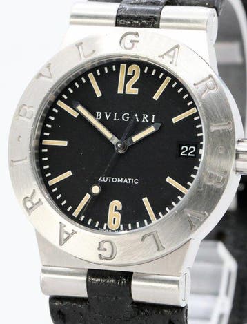 Bvlgari - Diagono Sports - LC35S - Heren - 1990-1999, Nieuw