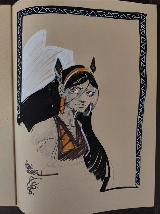 Luuna T4 + Crisse / Keramidas + 2x dédicace couleur - 2x C -, Boeken, Stripboeken