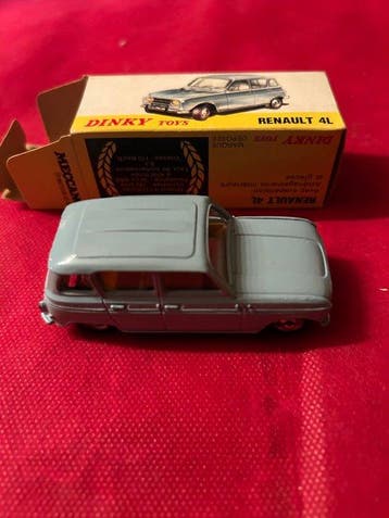 Dinky Toys 1:43 - Modelauto - Renault 4L, Nieuw