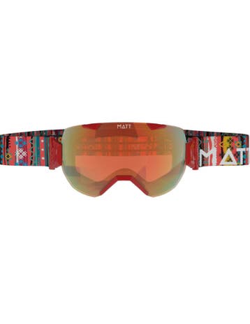 MATT skibril Ski Collectie Synchro Tribands (met 2 lenzen..., Kleding | Heren, Wintersportkleding, Verzenden, Nieuw