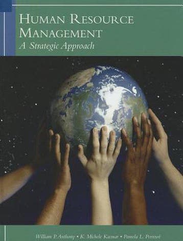 Human Resource Management - Anthony, Boeken, Verzenden, Gelezen