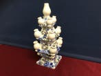 Heinen Delfts Blauw Nederland - Vaas - tulpenvaas -