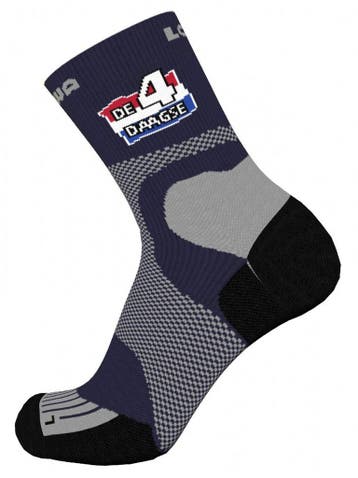 Lowa Vierdaagse Wandelsokken  Navyblauw - 45-47, Verzenden, Nieuw, Kleding