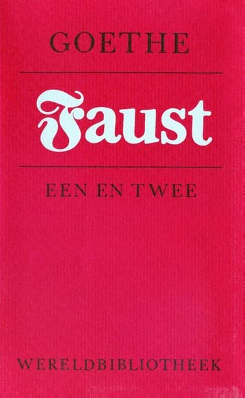 Faust / 1 en 2 - Johan Wolfgang Goethe 9789028414662, Verzenden, Gelezen, Johan Wolfgang Goethe