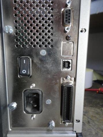 Zebra ZM400 * Thermisch Transfer Label Printer 203DPI - USB, Ophalen of Verzenden, Gebruikt, Zebra