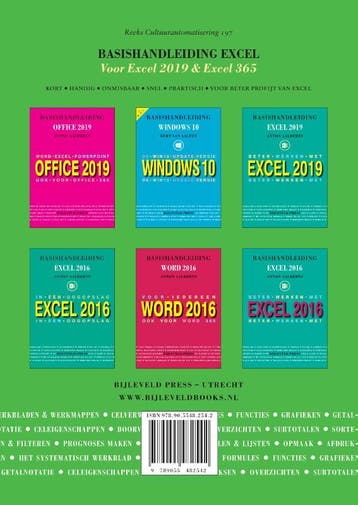 Basishandleiding Excel 9789055482542 Anton Aalberts, Verzenden, Gelezen, Anton Aalberts