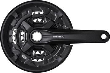 3 x 9-speed Shimano FC-MT210-3 crankstel met 175 mm crank, Ophalen of Verzenden, Nieuw, Shimano
